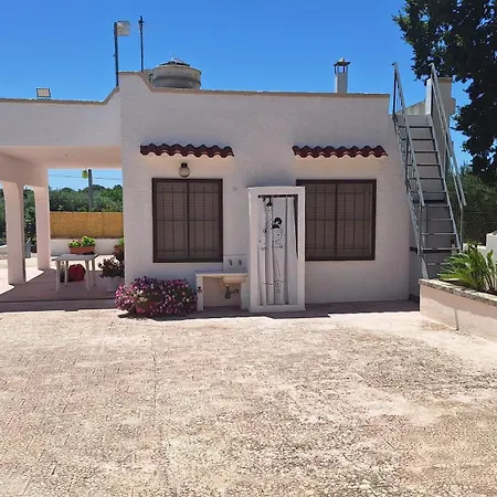 Hébergement de vacances Villetta La Quiete Cisternino